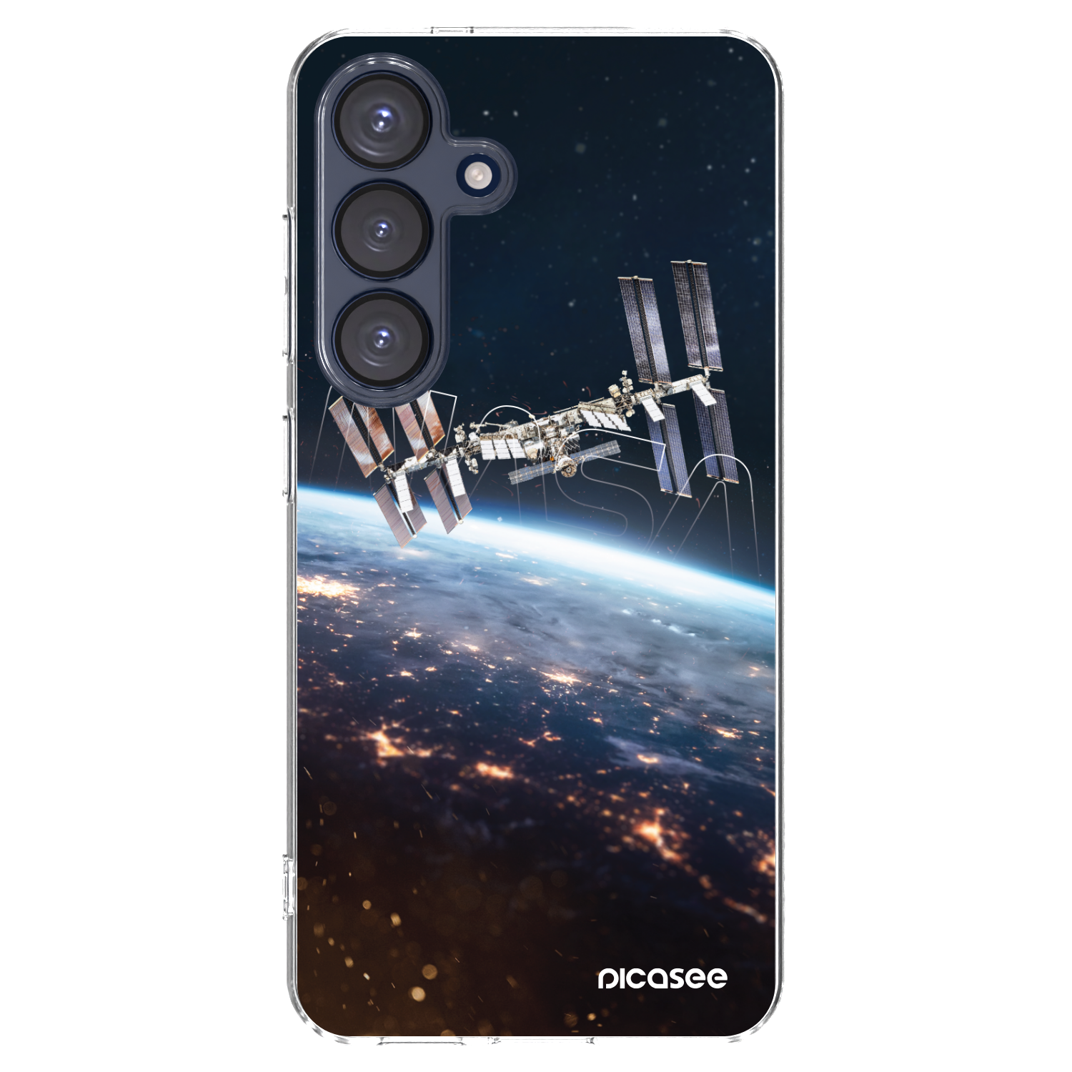 Picasee διαφανής θήκη σιλικόνης Samsung Galaxy S25 5G - Station