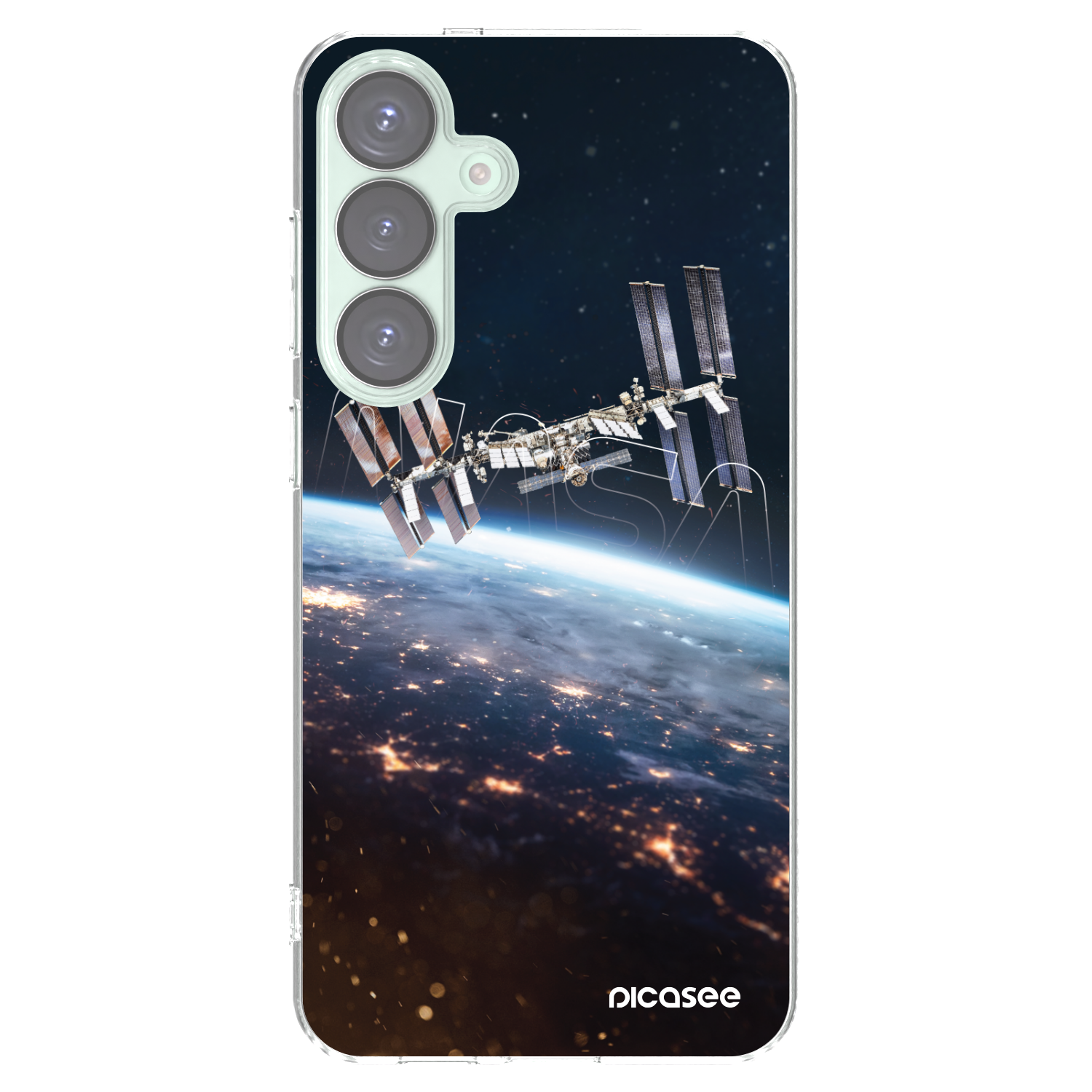 Picasee διαφανής θήκη σιλικόνης Samsung Galaxy S25+ 5G - Station