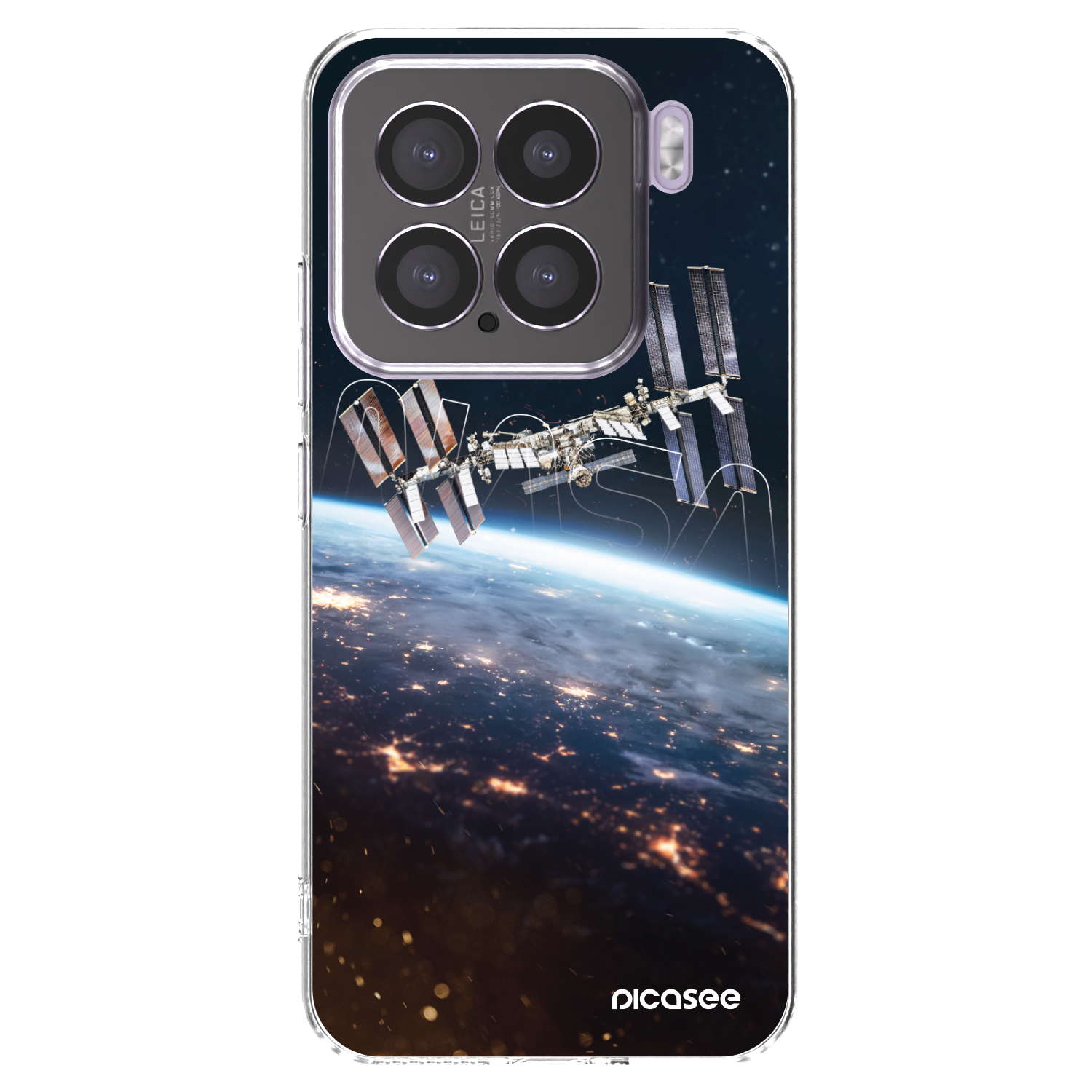 Picasee διαφανής θήκη σιλικόνης Xiaomi 15 - Station