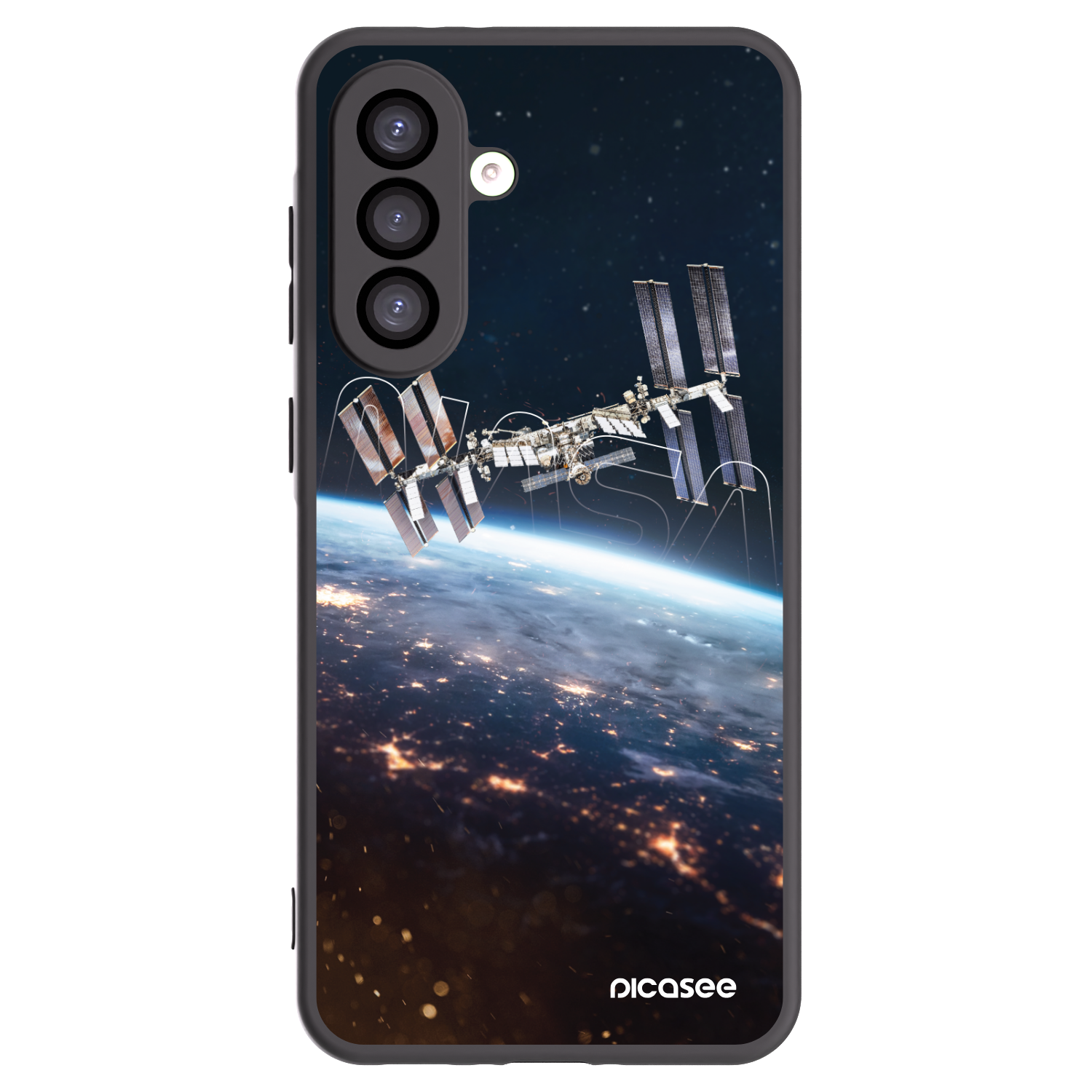 Picasee Μαύρη θήκη σιλικόνης για Samsung Galaxy A26 5G A266B - Station