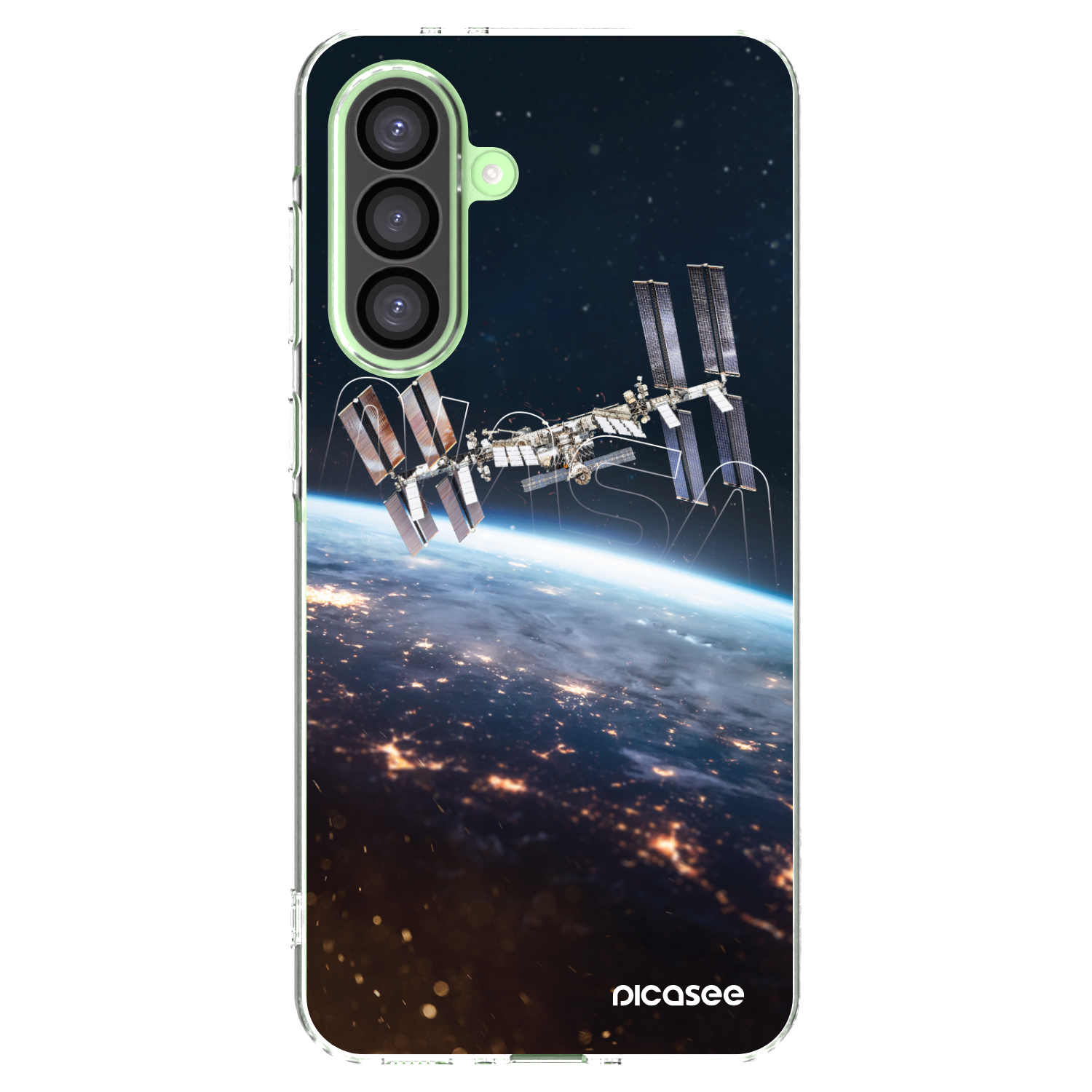 Picasee διαφανής θήκη σιλικόνης Samsung Galaxy A26 5G A266B - Station
