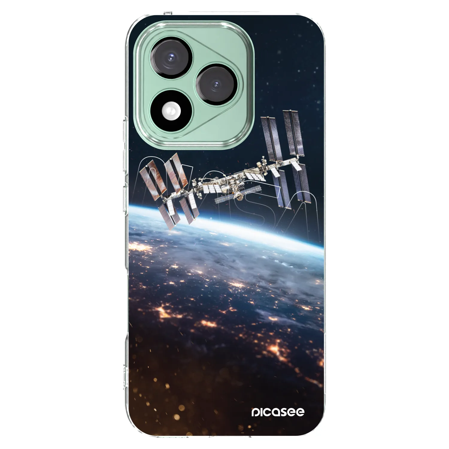 Picasee διαφανής θήκη σιλικόνης Honor 400 Lite 5G - Station