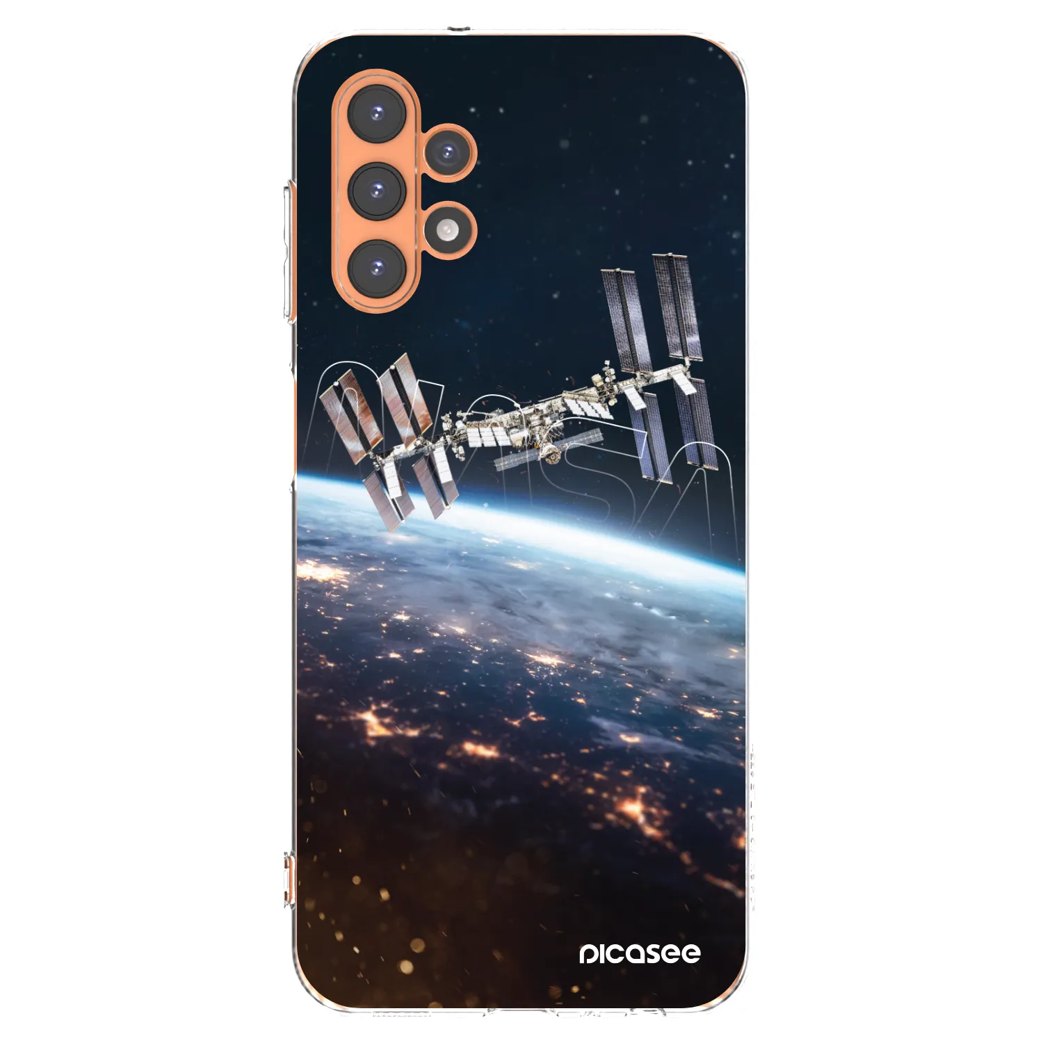 Picasee διαφανής θήκη σιλικόνης Samsung Galaxy A13 5G - Station
