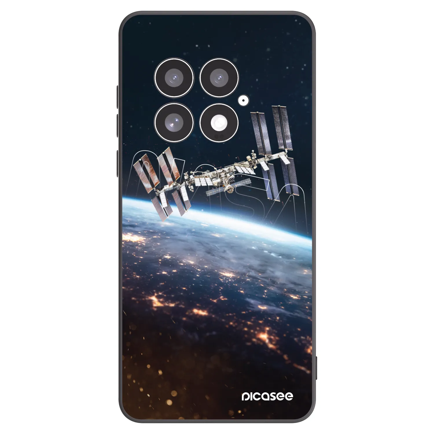 Picasee Μαύρη θήκη σιλικόνης για OnePlus 13 5G - Station