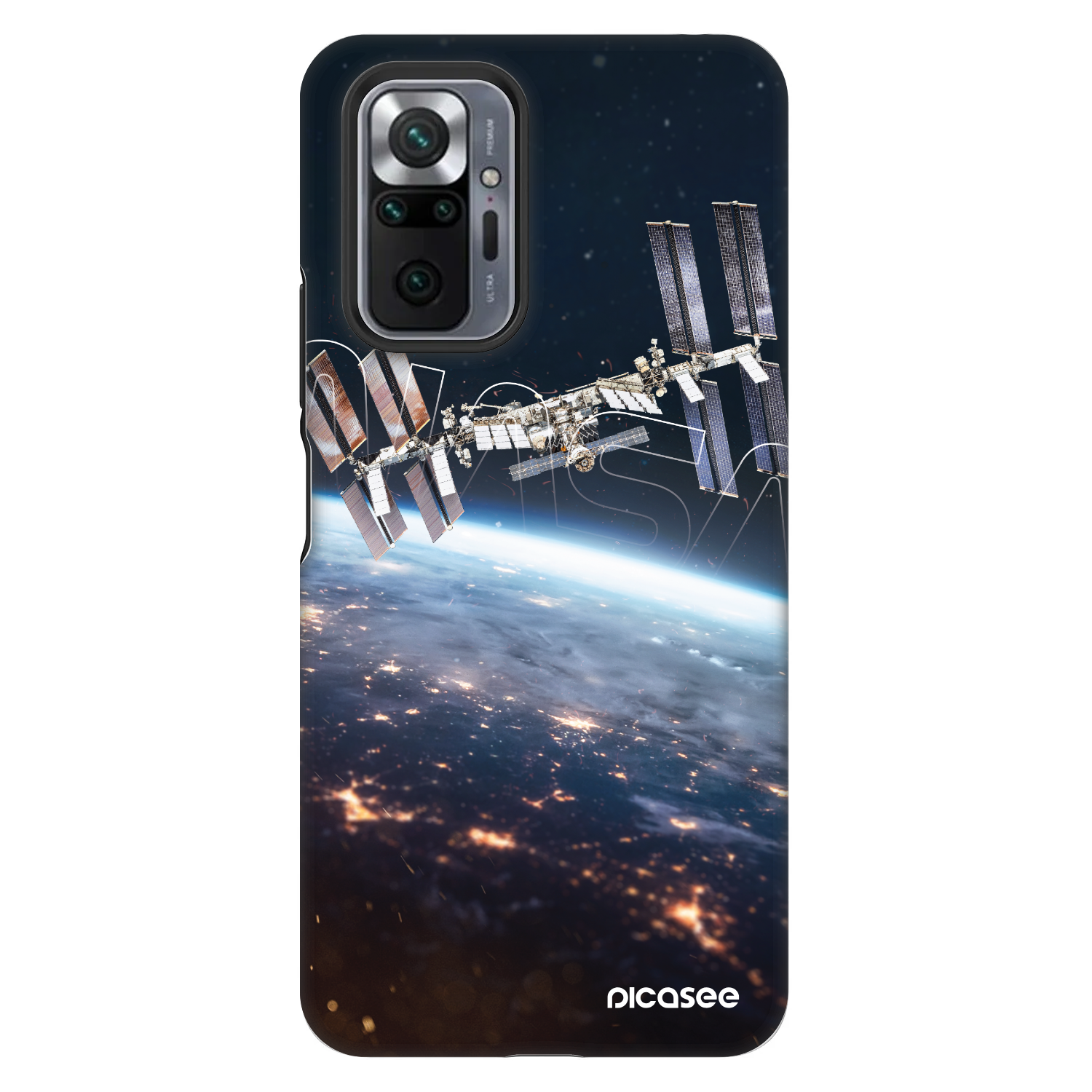 Picasee Fashion Case για Xiaomi Redmi Note 10 Pro - Station