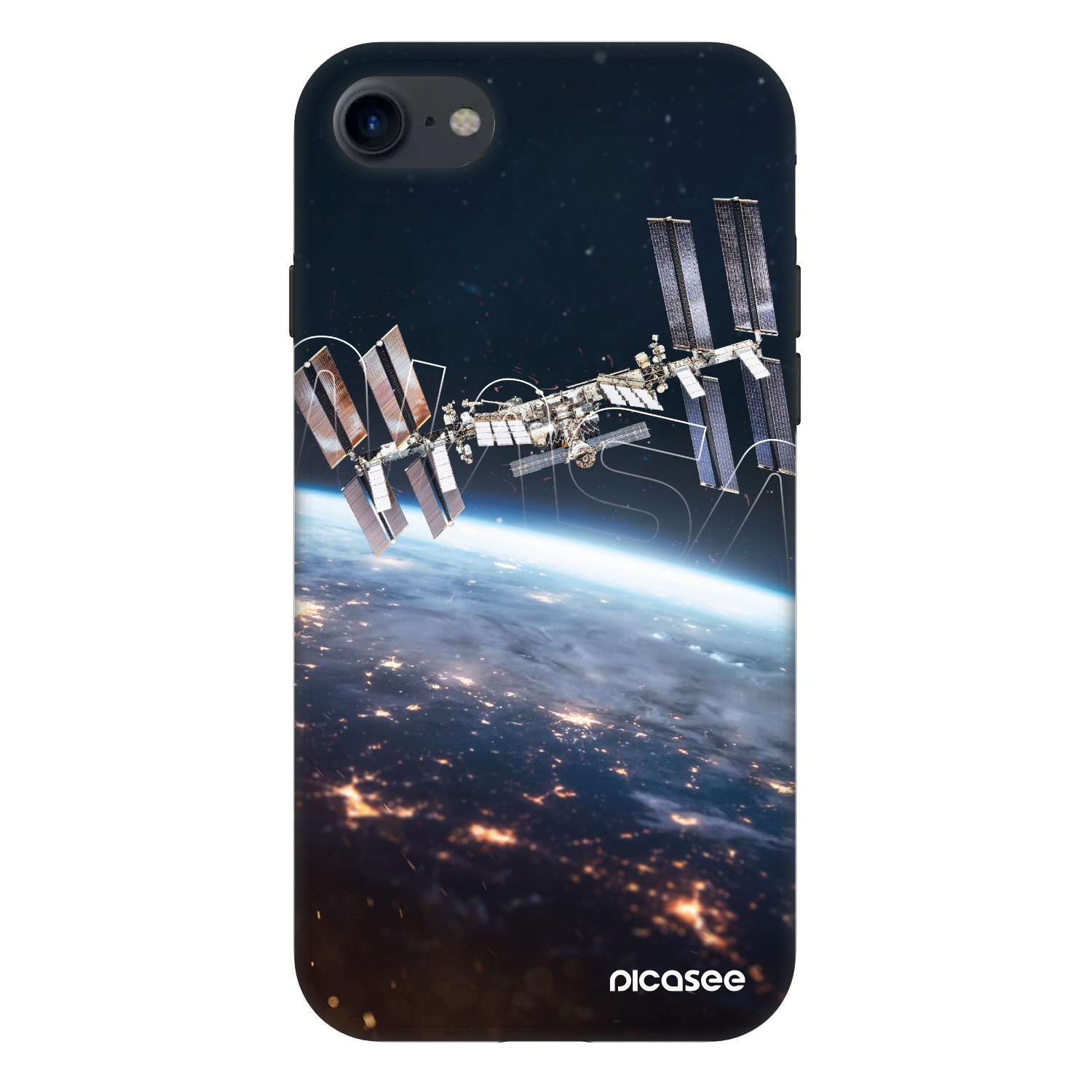 Picasee Fashion Case για Apple iPhone SE 2020 - Station