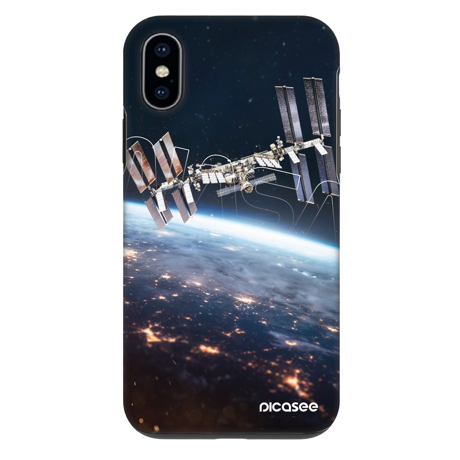 Picasee Fashion Case για Apple iPhone X/XS - Station