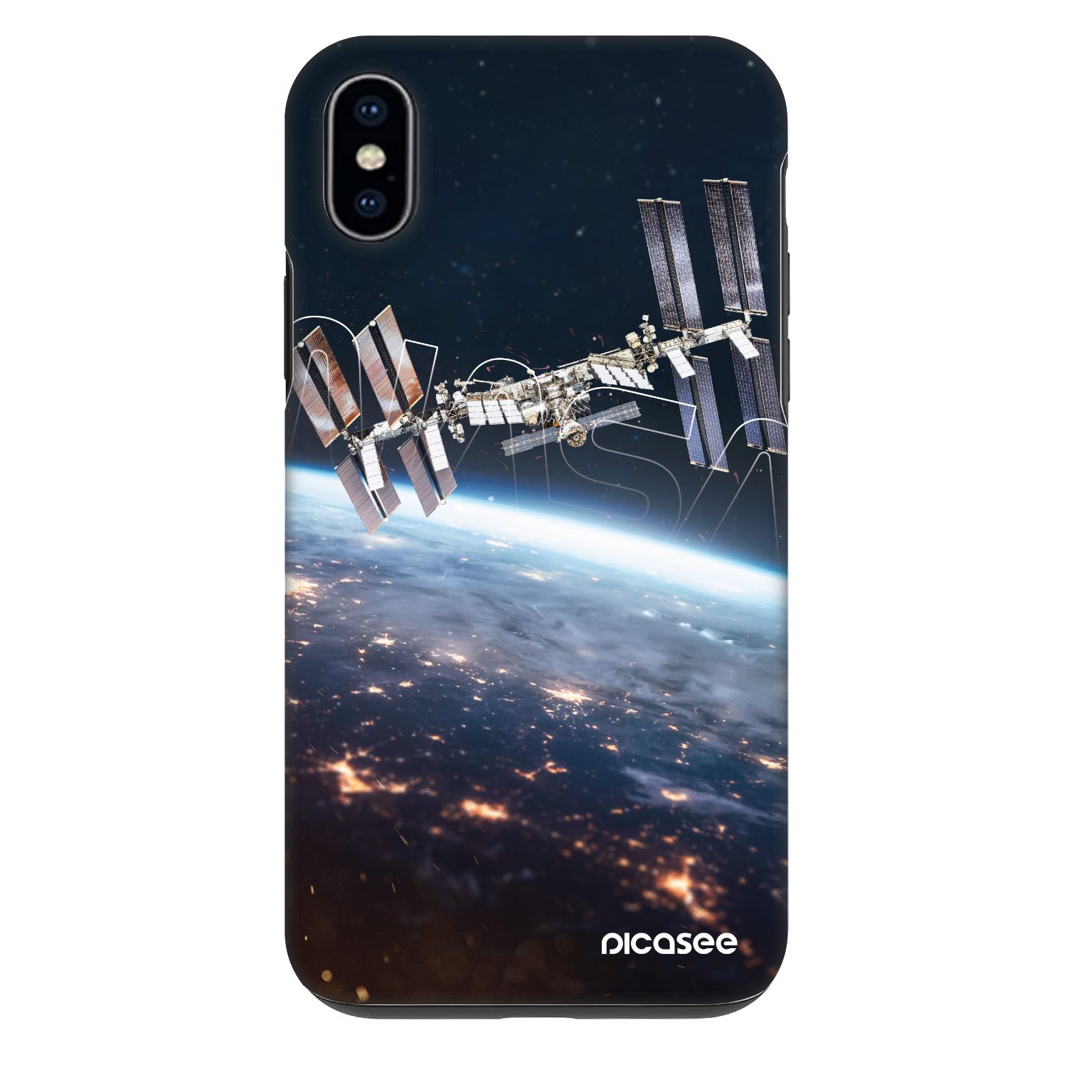 Picasee Fashion Case για Apple iPhone XS Max - Station