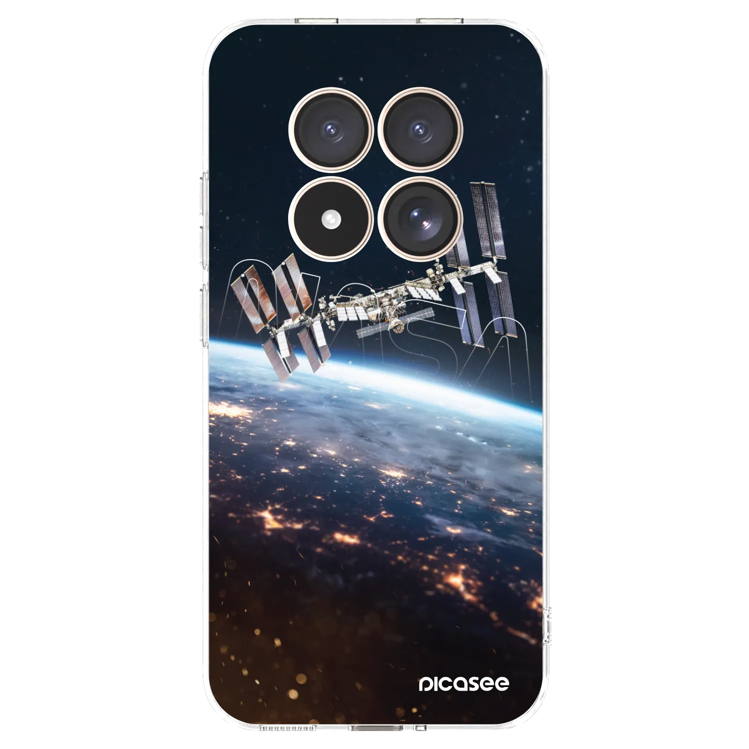 Picasee διαφανής θήκη σιλικόνης Xiaomi Redmi Note 15 Pro 4G - Station