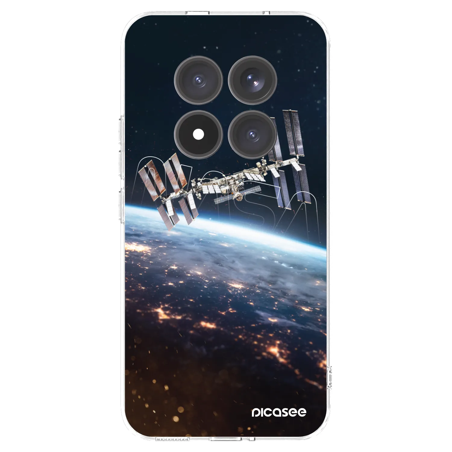 Picasee διαφανής θήκη σιλικόνης Xiaomi Redmi Note 15 Pro+ - Station