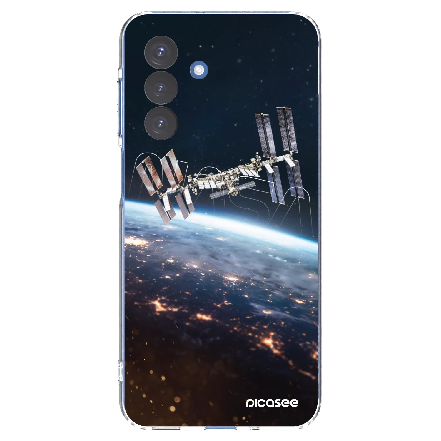 Picasee διαφανής θήκη σιλικόνης Samsung Galaxy A17 5G - Station