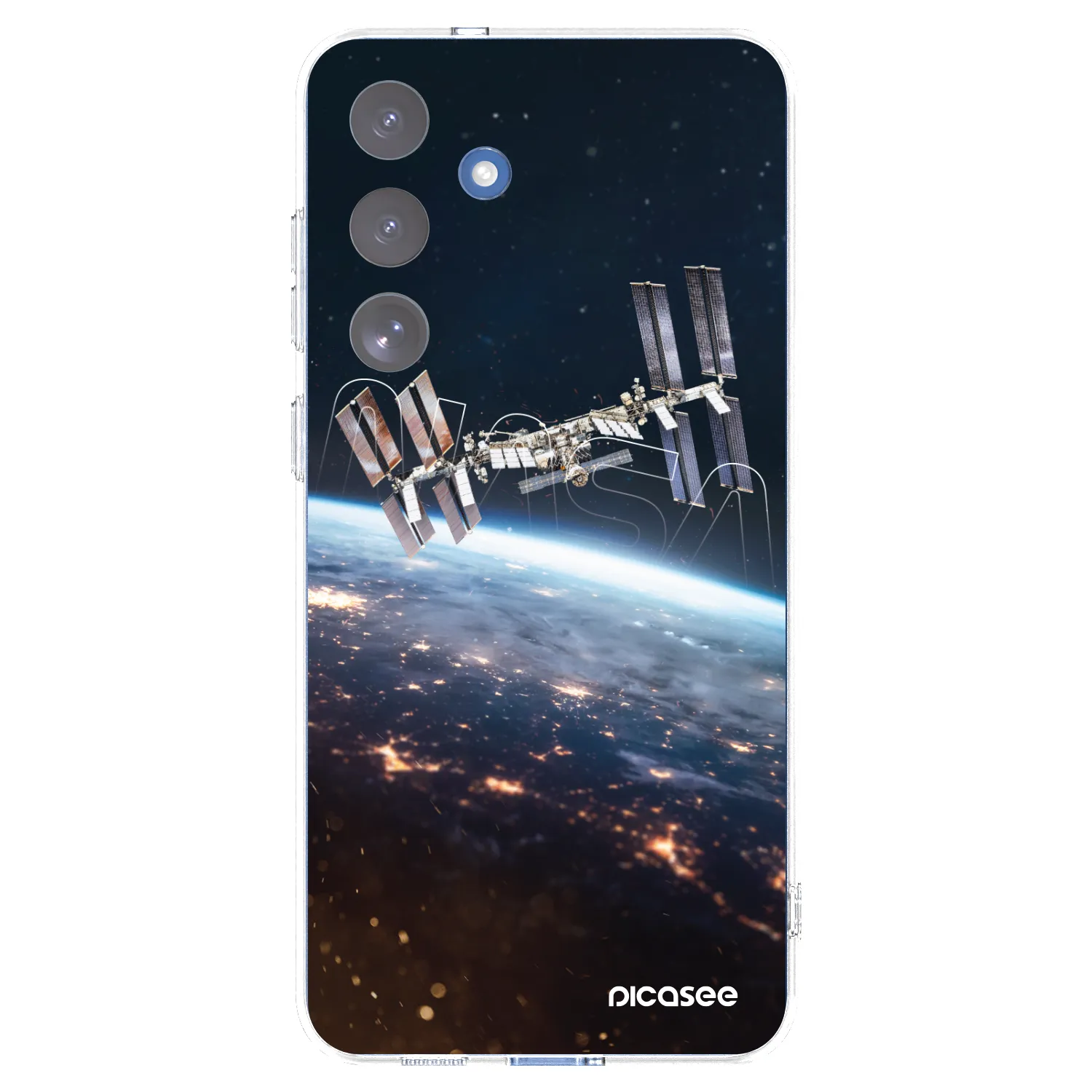 Picasee διαφανής θήκη σιλικόνης Samsung Galaxy S25 FE 5G - Station