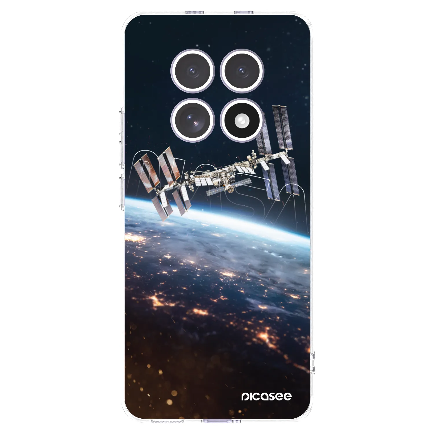 Picasee διαφανής θήκη σιλικόνης Xiaomi Redmi Note 15 - Station