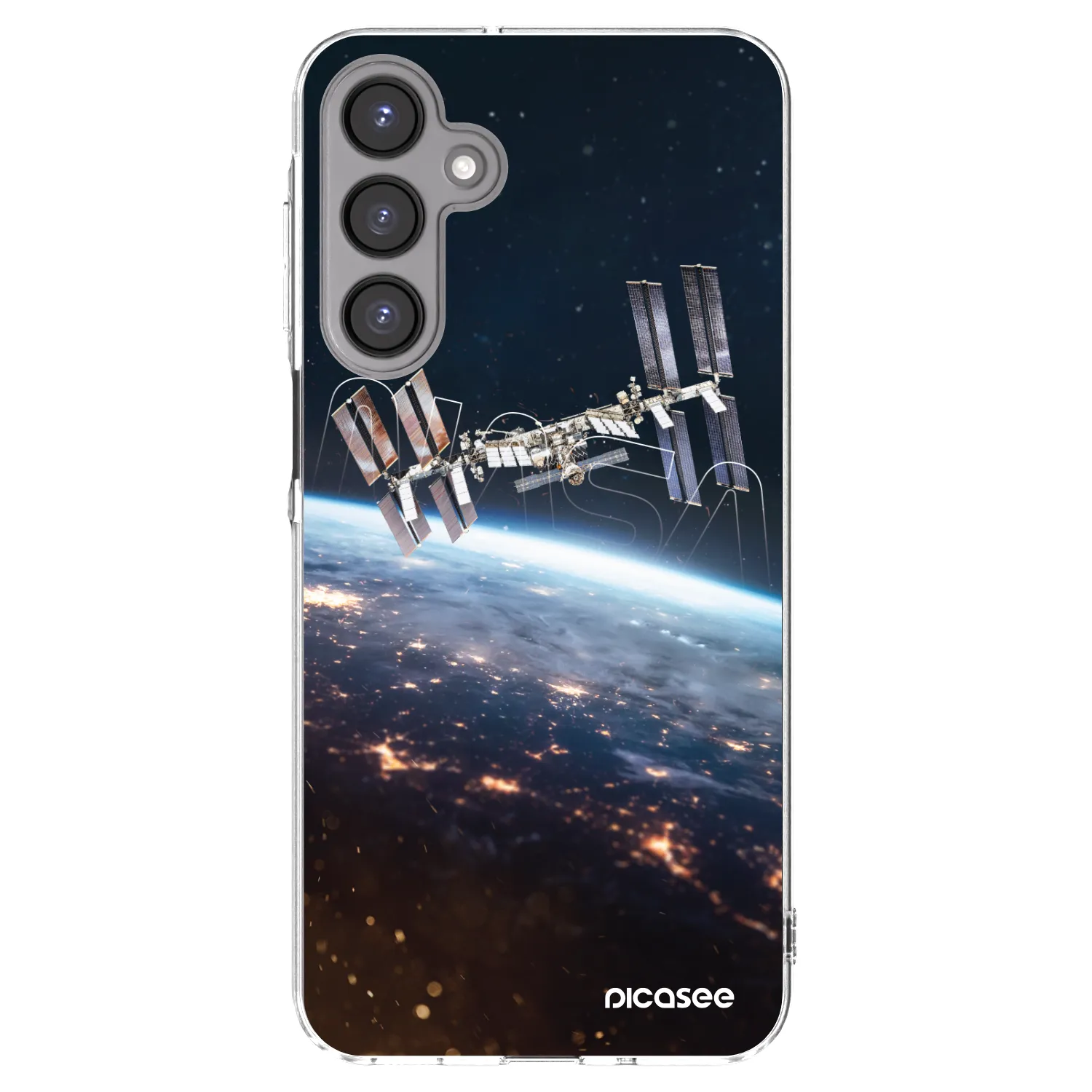 Picasee διαφανής θήκη σιλικόνης Samsung Galaxy A16 4G - Station