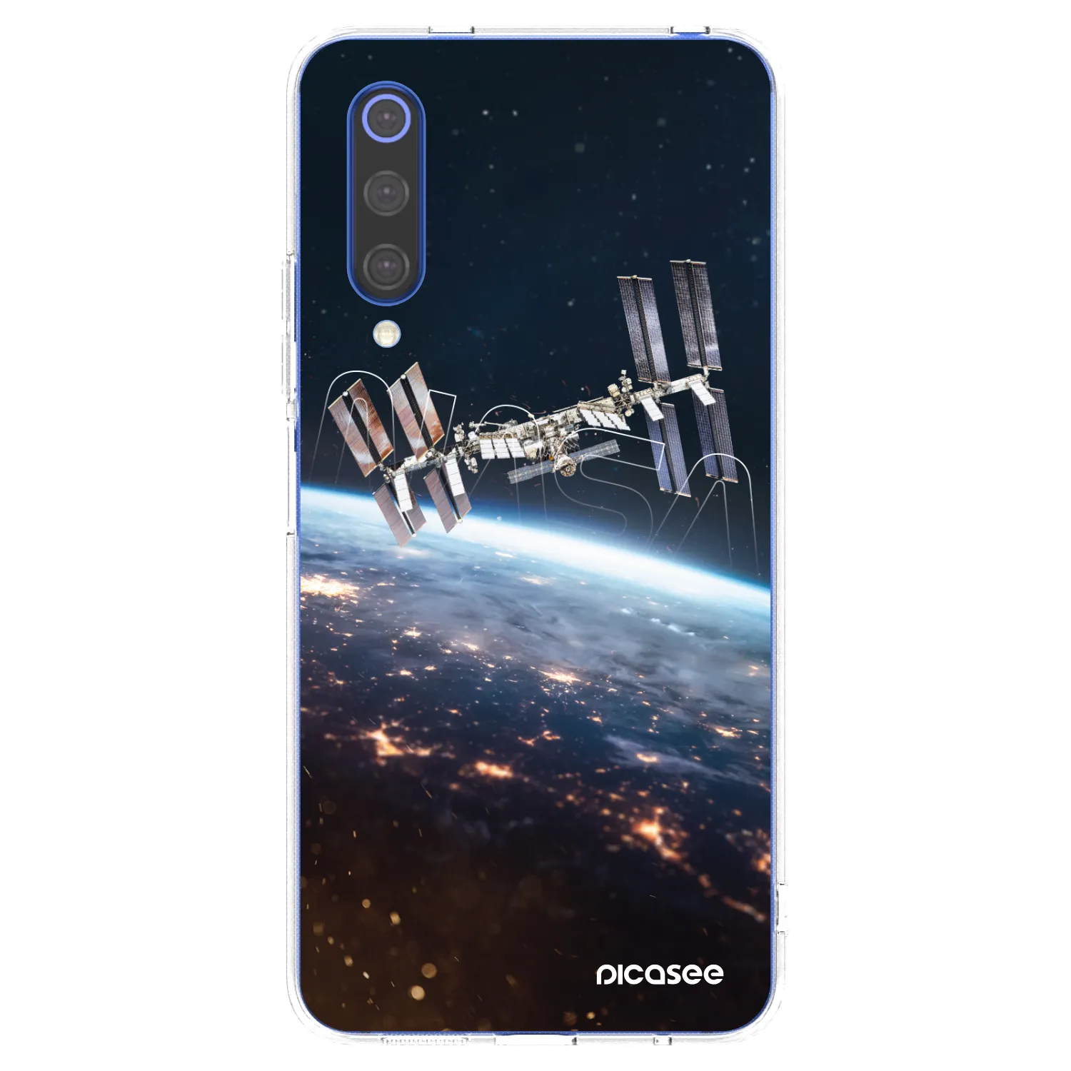 Picasee διαφανής θήκη σιλικόνης Xiaomi Mi 9 SE - Station