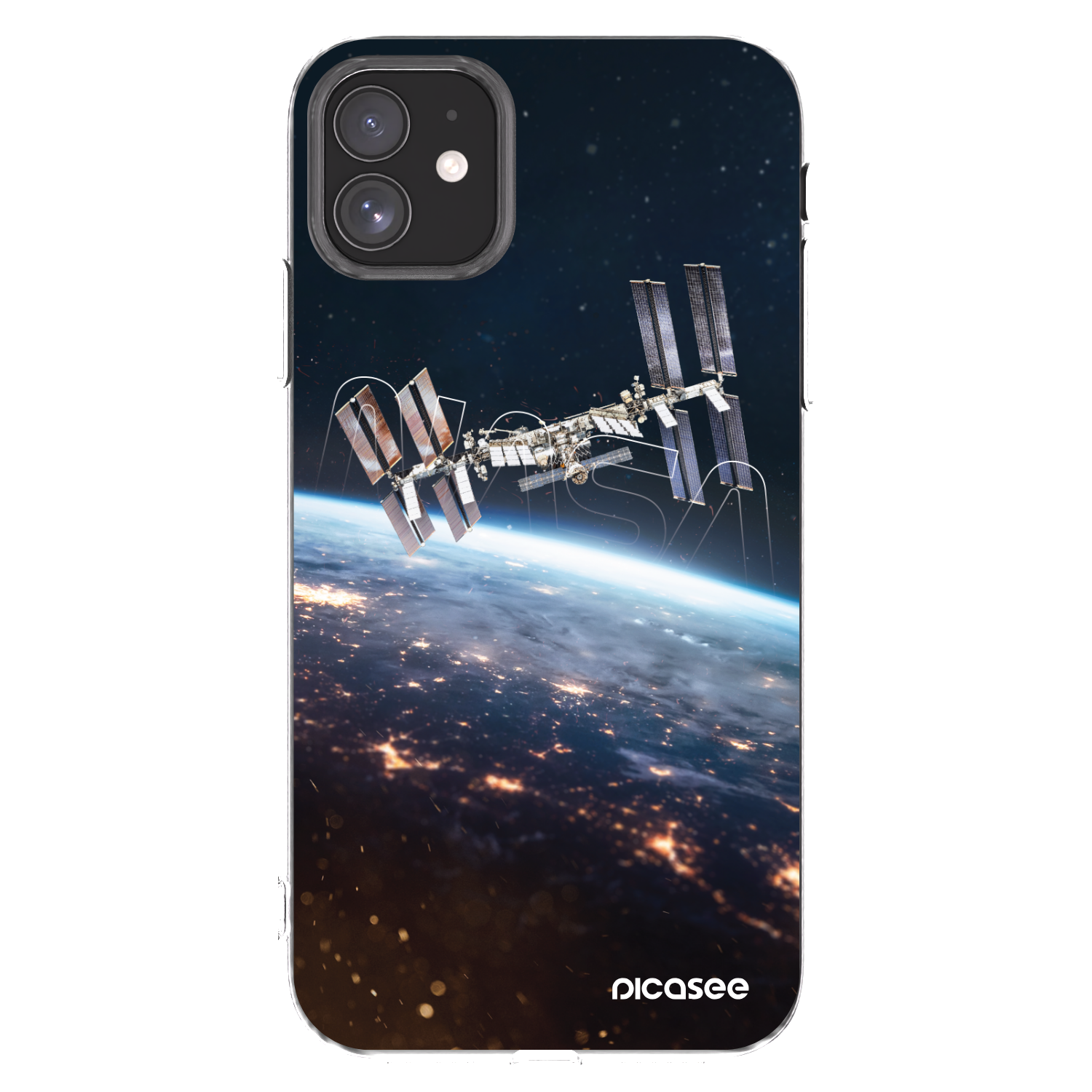 Picasee διαφανής θήκη σιλικόνης Apple iPhone 11 - Station