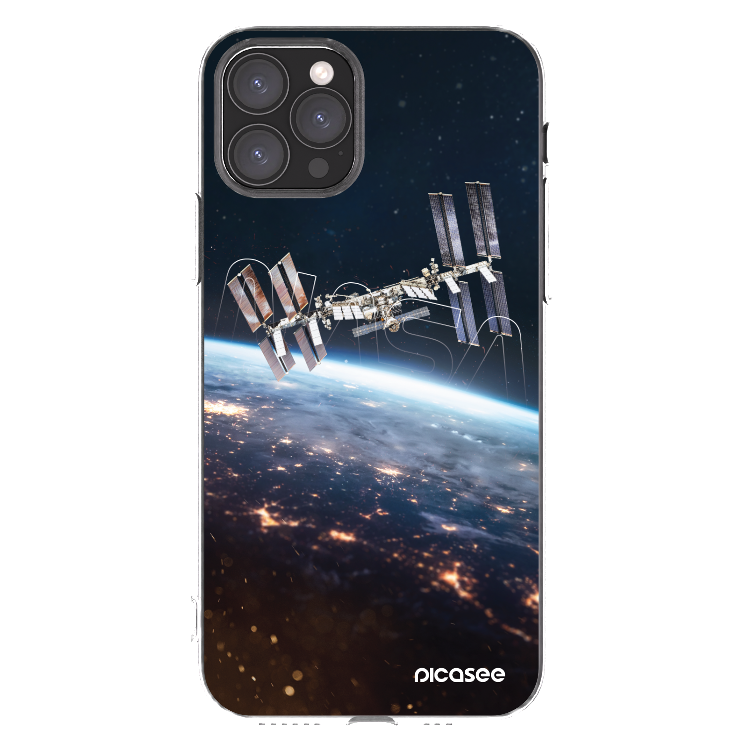 Picasee διαφανής θήκη σιλικόνης Apple iPhone 11 Pro - Station