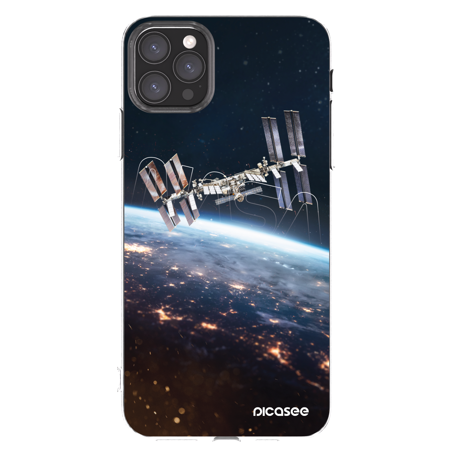 Picasee διαφανής θήκη σιλικόνης Apple iPhone 11 Pro Max - Station