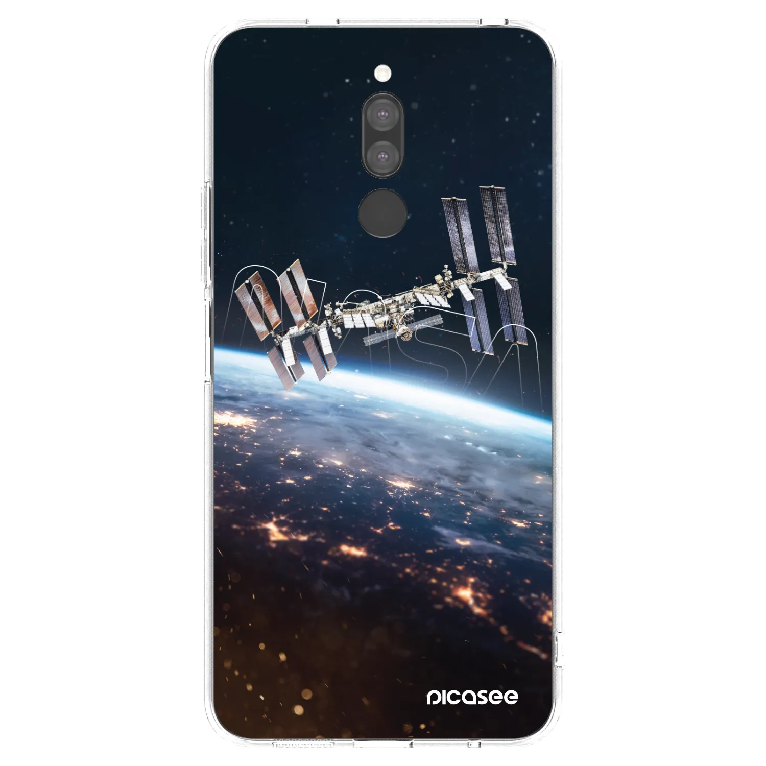 Picasee διαφανής θήκη σιλικόνης Xiaomi Redmi 8 - Station