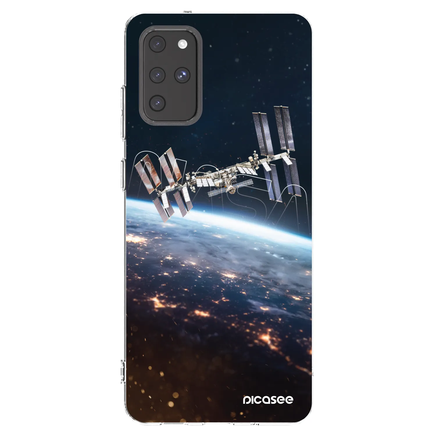 Picasee διαφανής θήκη σιλικόνης Samsung Galaxy S20+ G985F - Station