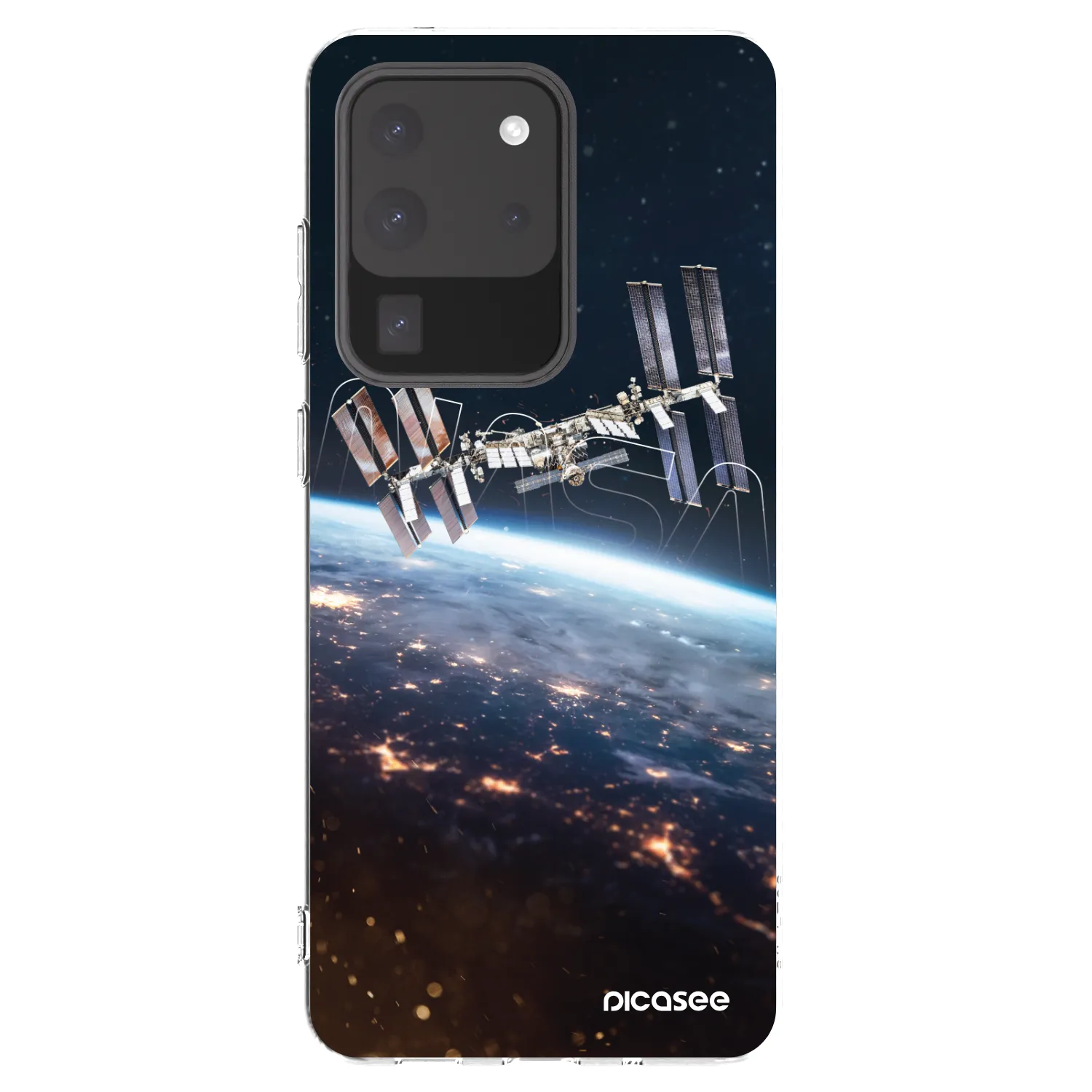 Picasee διαφανής θήκη σιλικόνης Samsung Galaxy S20 Ultra 5G G988F - Station