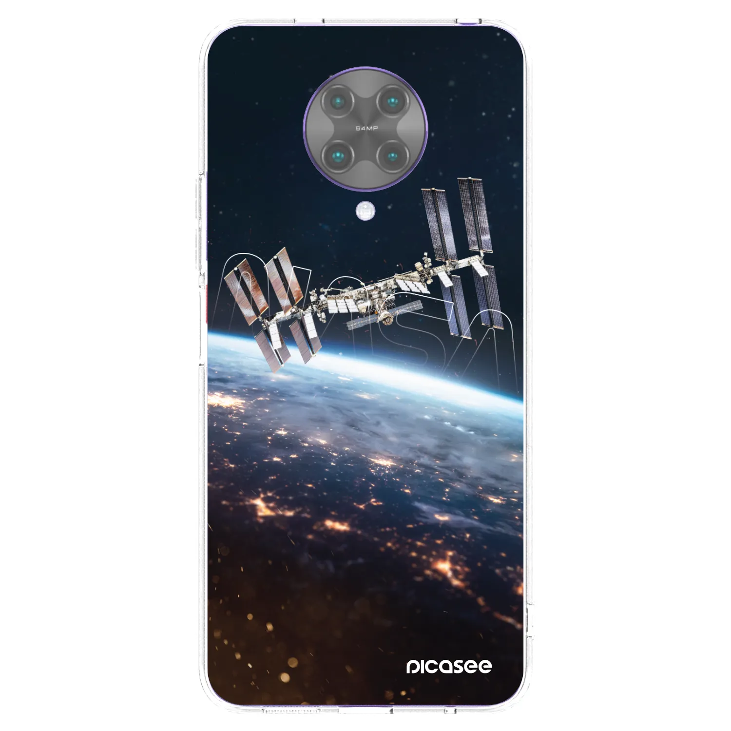 Picasee διαφανής θήκη σιλικόνης Xiaomi Poco F2 Pro - Station