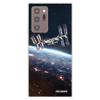 Picasee διαφανής θήκη σιλικόνης Samsung Galaxy Note 20 Ultra - Station