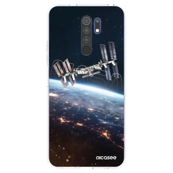 Picasee διαφανής θήκη σιλικόνης Xiaomi Redmi 9 - Station