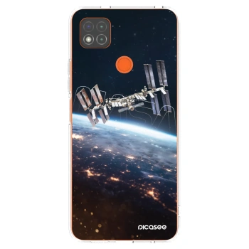 Picasee διαφανής θήκη σιλικόνης Xiaomi Redmi 9C - Station