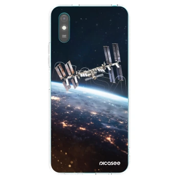 Picasee διαφανής θήκη σιλικόνης Xiaomi Redmi 9A - Station