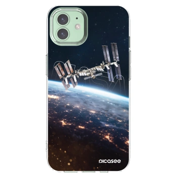 Picasee διαφανής θήκη σιλικόνης Apple iPhone 12 Pro - Station