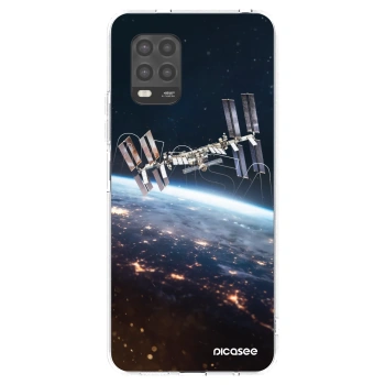 Picasee διαφανής θήκη σιλικόνης Xiaomi Mi 10 Lite - Station