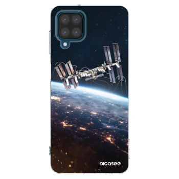 Picasee διαφανής θήκη σιλικόνης Samsung Galaxy A12 A125F - Station