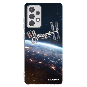 Picasee διαφανής θήκη σιλικόνης Samsung Galaxy A52 5G A525F - Station