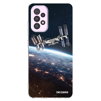 Picasee διαφανής θήκη σιλικόνης Samsung Galaxy A32 5G A326B - Station