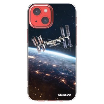 Picasee διαφανής θήκη σιλικόνης Apple iPhone 13 mini - Station
