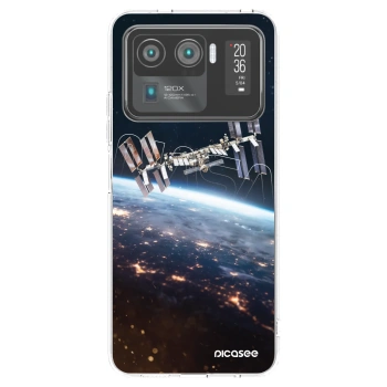 Picasee διαφανής θήκη σιλικόνης Xiaomi Mi 11 Ultra - Station