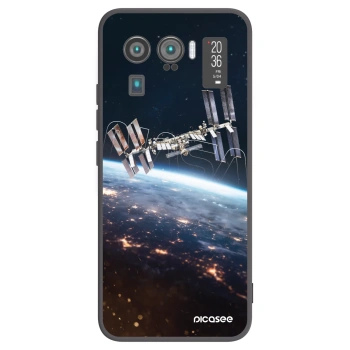 Picasee Μαύρη θήκη σιλικόνης για Xiaomi Mi 11 Ultra - Station