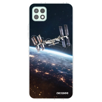 Picasee διαφανής θήκη σιλικόνης Samsung Galaxy A22 A226B 5G - Station