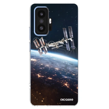 Picasee διαφανής θήκη σιλικόνης Xiaomi 11T - Station