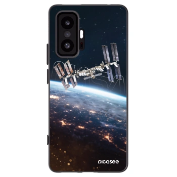 Picasee Μαύρη θήκη σιλικόνης για Xiaomi 11T Pro - Station