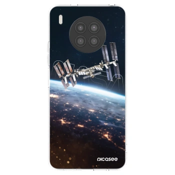 Picasee διαφανής θήκη σιλικόνης Huawei Nova 8i - Station