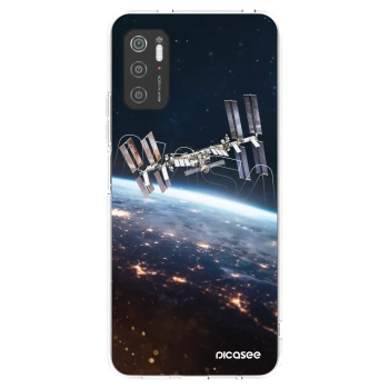 Picasee διαφανής θήκη σιλικόνης Xiaomi Poco M3 Pro 5G - Station