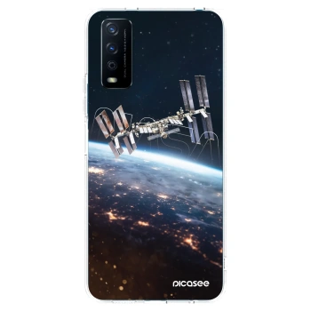 Picasee διαφανής θήκη σιλικόνης Vivo Y11s - Station