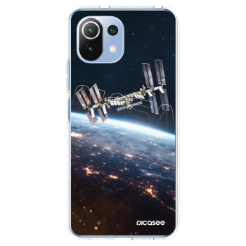 Picasee διαφανής θήκη σιλικόνης Xiaomi 11 Lite 5G NE - Station