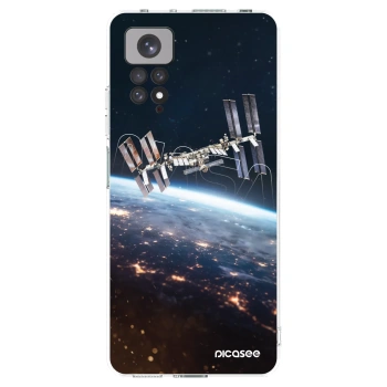 Picasee διαφανής θήκη σιλικόνης Xiaomi Redmi Note 11 - Station