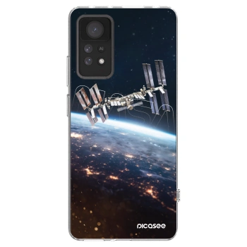 Picasee διαφανής θήκη σιλικόνης Xiaomi Redmi Note 11 Pro - Station