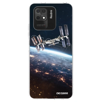 Picasee διαφανής θήκη σιλικόνης Xiaomi Redmi 10C - Station