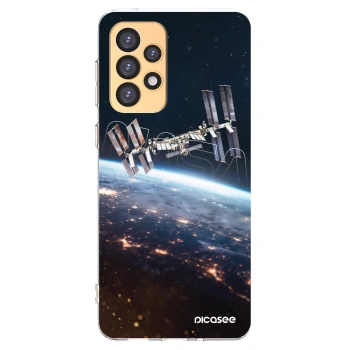 Picasee διαφανής θήκη σιλικόνης Samsung Galaxy A33 5G A336 - Station