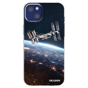 Picasee διαφανής θήκη σιλικόνης Apple iPhone 14 Plus - Station